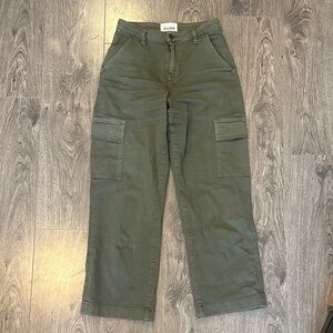 DUER LuxTwill High Rise Cargo Pant